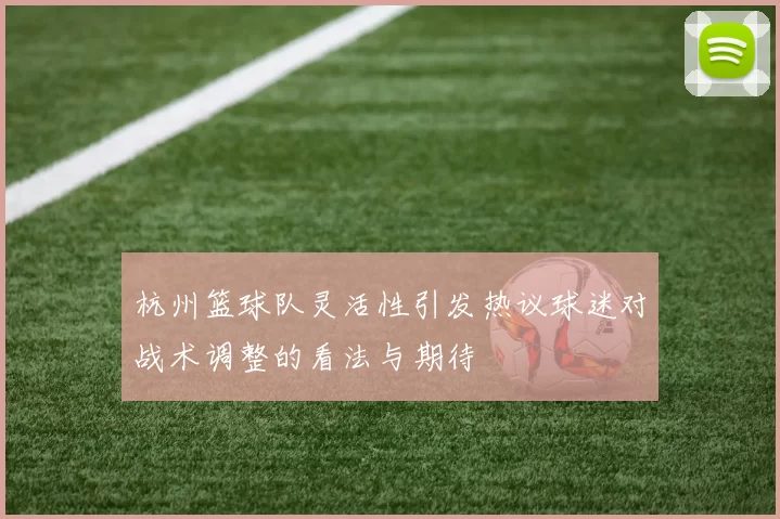 杭州篮球队灵活性引发热议球迷对战术调整的看法与期待